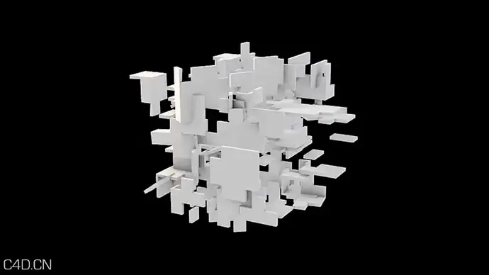 C4D了解变形器使用MoGraph影响的因素教程