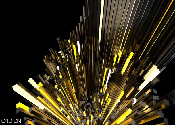 C4D利用着色效果器制作漂亮的动画效果 Playing with Shader Effectors - C4D之家 - Playing with Shader Effectors.jpg