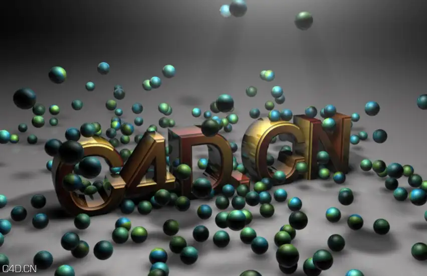 C4D圆球掉落动画工程文件 CINEMA 4D projects Download - C4D之家 - cinema4d_ 2016-04-30 12.23.06.jpg