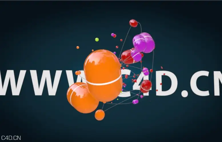 C4D声音效果器动画工程文件 Sound Effector Test