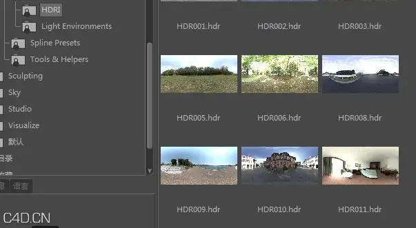 【新手求教】为什么每次给天空加个HDRI贴图就卡死？ - C4D之家 - 2016430-132801.jpg