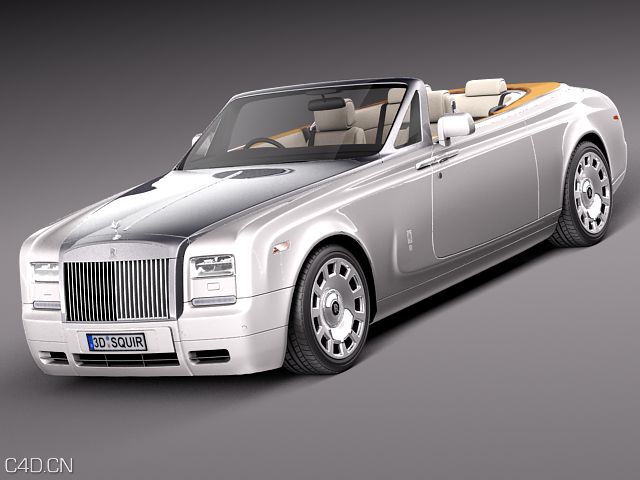 劳斯莱斯敞篷车 rolls royce dhc