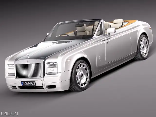 劳斯莱斯敞篷车 rolls royce dhc