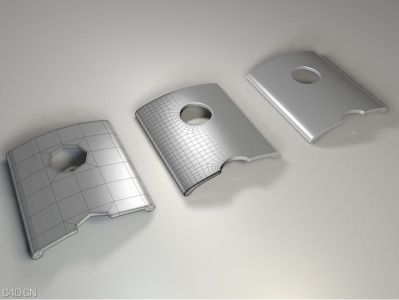 工业机械零件C4D模型 Industrial machinery parts - C4D之家 - whiteblaizer-piece.jpg