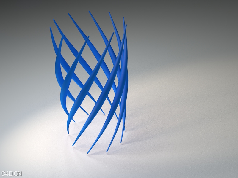 螺旋编织C4D工程 helix - C4D之家 - helix.jpg