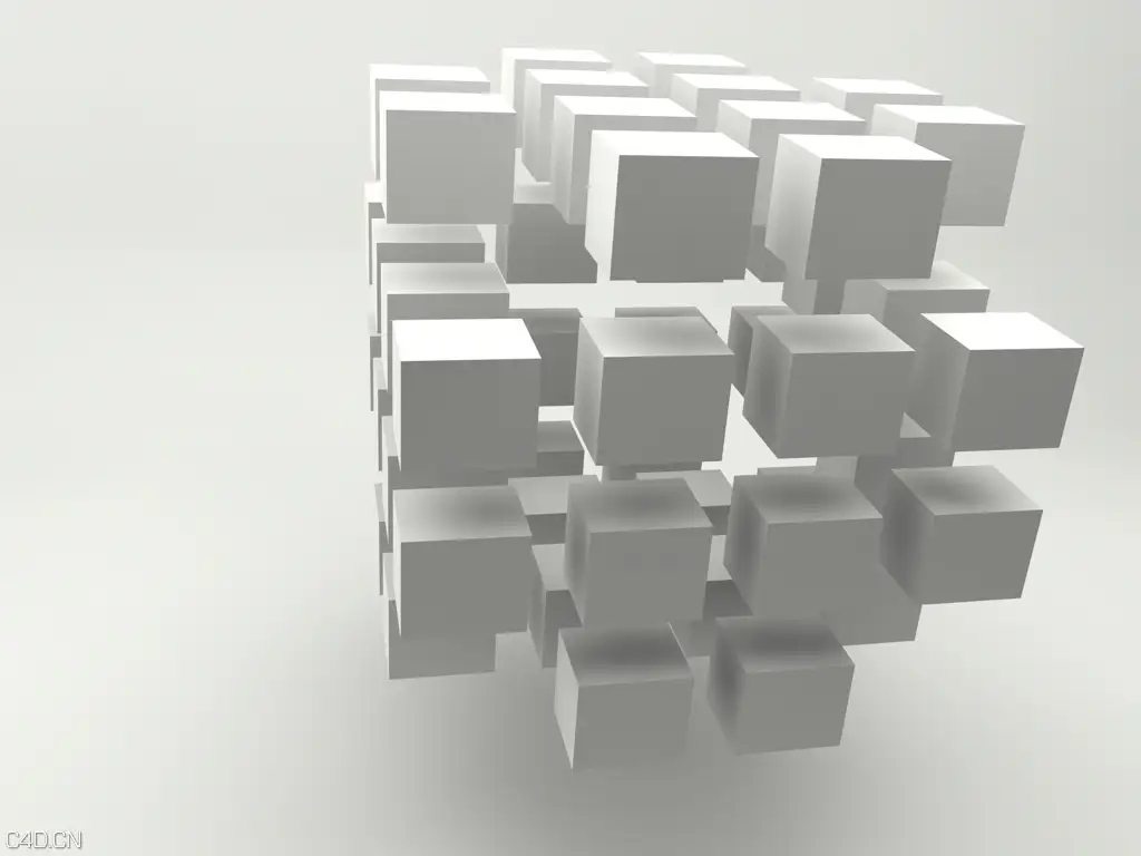 C4D克隆物体工程文件 clone - C4D之家 - clone.jpg