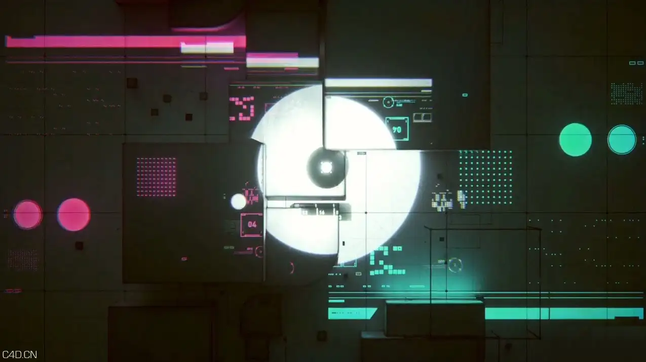 C4D创意运动图形投射MG动画工程文件Motion graphics project MG animation - C4D之家 - Motion-graphics-project-MG-animation.jpg