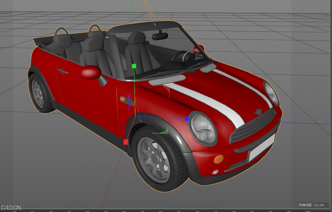 宝马 mini 敞篷车