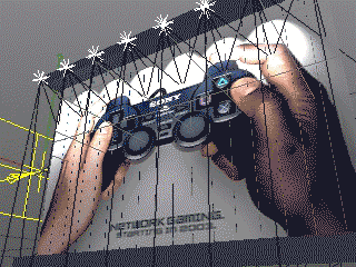 C4D百叶窗三翻广告动画工程 Shutters advertisement