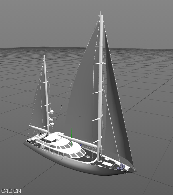 帆船 - C4D之家 - 333.PNG