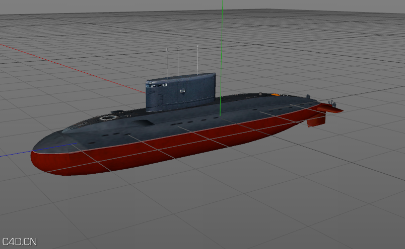 基洛级潜艇 kilo - C4D之家 - 21.PNG