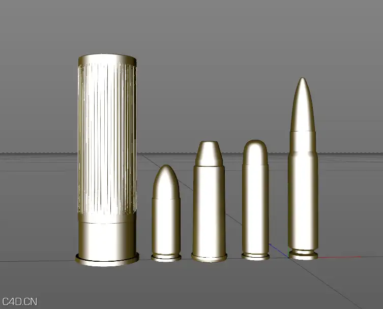 各种子弹 - C4D之家 - 21.PNG