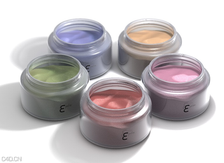 化妆品模型：粉底霜C4D模型 Cosmetics - C4D之家 - cinema4d_ 2016-05-05 21.38.17.jpg