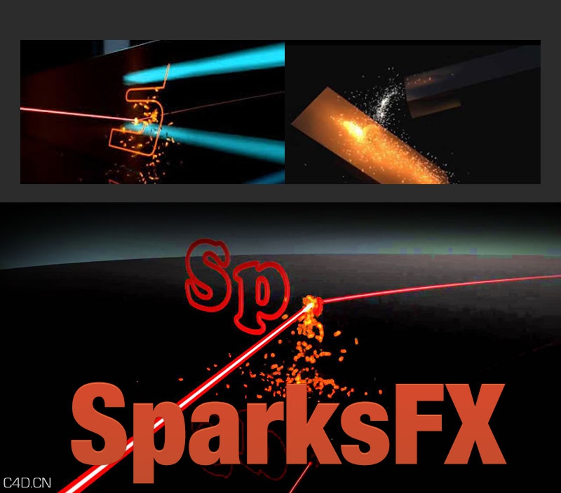 Cinema 4d烟花粒子特效插件中英汉化版Nitro4D SparksFX v1.16 Complete R12_R15 MUS3 - C4D之家 - maxresdefault.jpg