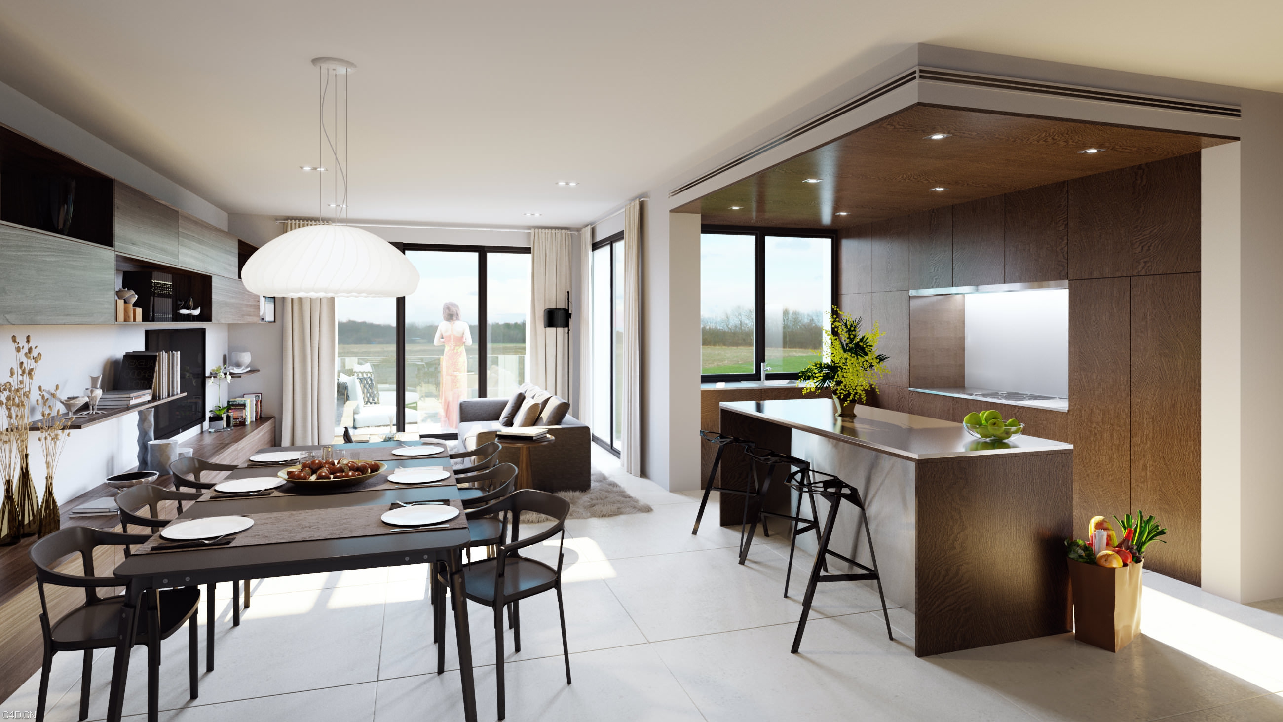 Corona render V6渲染器热门汉化版（win）MAX软件版 - C4D之家 - Corona-render.jpg