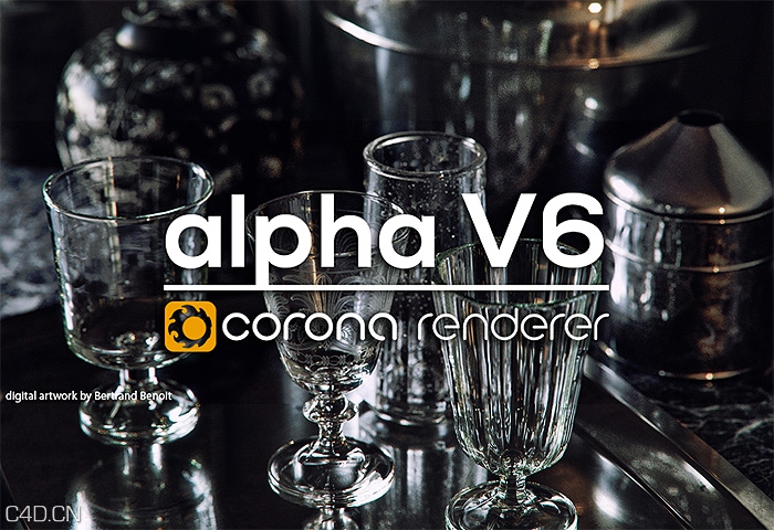 Corona render V6渲染器热门汉化版（win）MAX软件版 - C4D之家 - Corona-V6-alpha.jpg