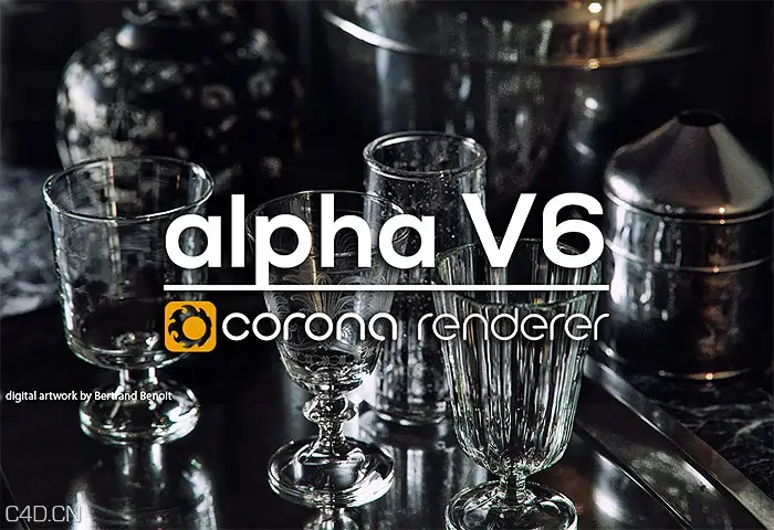 Corona render V6渲染器热门汉化版（win）MAX软件版 - C4D之家 - Corona-V6-alpha.jpg