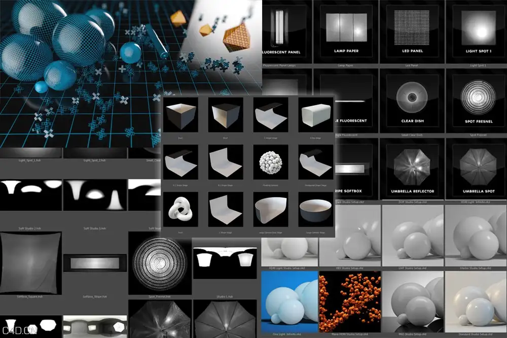 C4D Vray摄影棚预设 Vray Studio Tools 1.3.5 PRO - C4D之家 - VRay-Studio-Tools-1.3.5-PRO.jpg