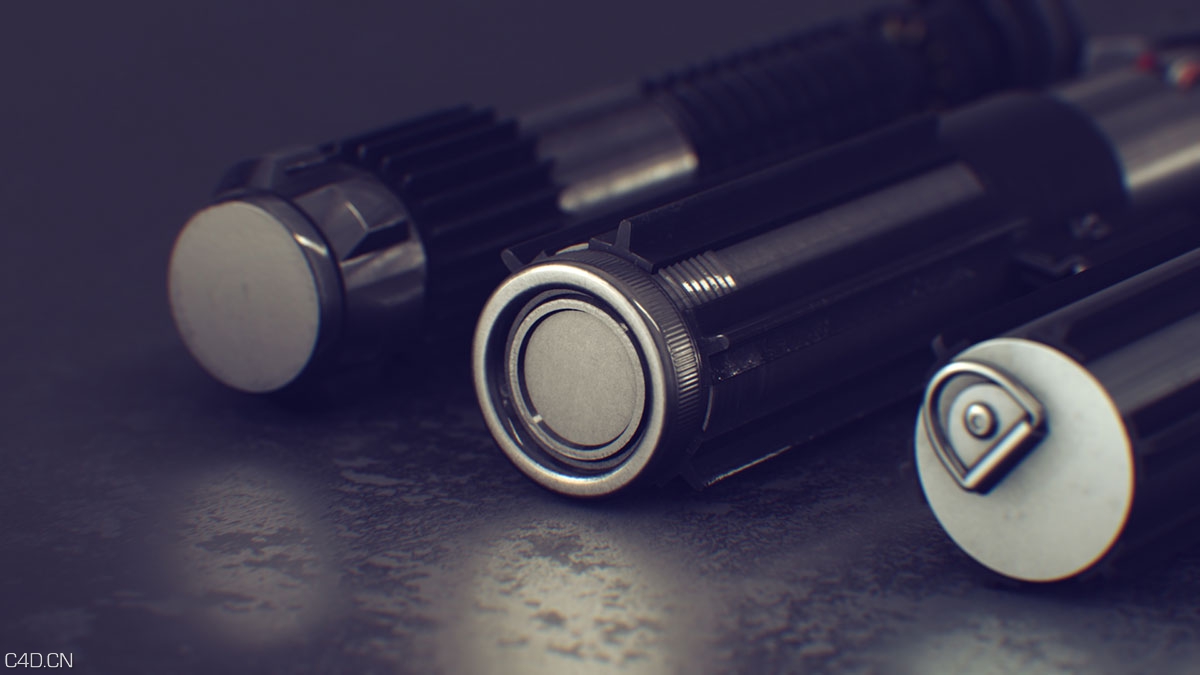 星球大战光剑飞船机器人E3D模型 Video Copilot Star Pack Model Pack