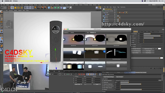 C4D NAB 2016电影特效解析制作教程大合集NAB 2016 Rewind free下载 - C4D之家 - nab 2016 C4D r18.jpg