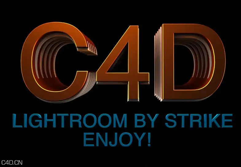 C4D文字渲染灯光环境预设场景 C4D lighting environment preset - C4D之家 - cinema4d_-2016-05-06-20.17.07.jpg