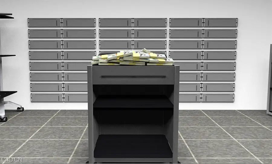 银行金库保险门动画C4D工程 Cinema-4D-Vault-Files - C4D之家 - Vault-Image-2.jpg