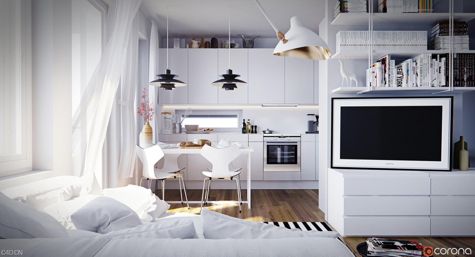 C4D Corona渲染器热门汉化版 Corona Renderer V5 alpha - C4D之家 - Corona Renderer .jpg