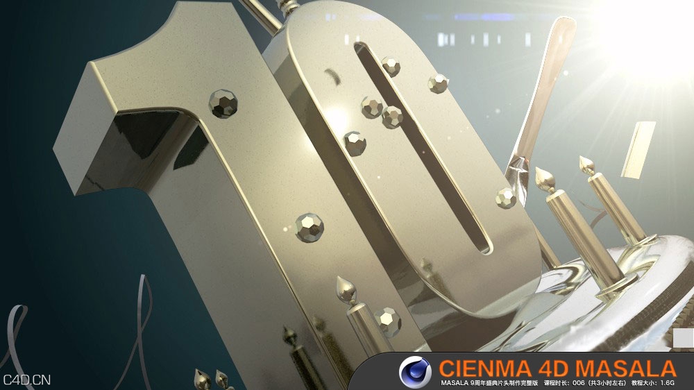 C4D频道包装教程：Masala 9周年盛典片头制作完整版 - C4D之家 - C4D-Masala-2.jpg