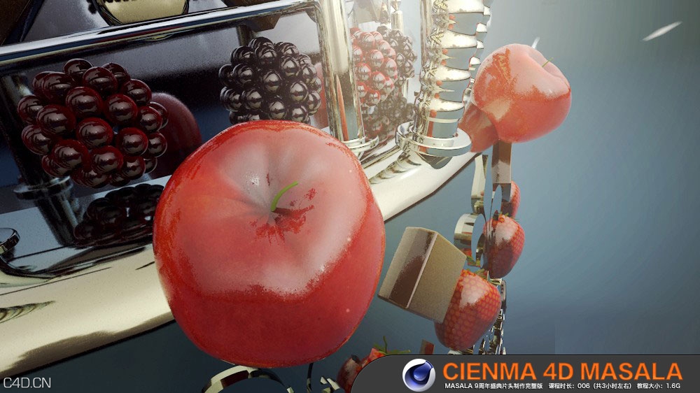 C4D频道包装教程：Masala 9周年盛典片头制作完整版 - C4D之家 - C4D-Masala-3.jpg