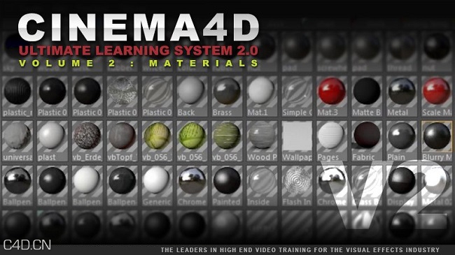 C4D好的系统学习视频教程第二卷 Cinema 4D Ultimate Learning System 2.0 Volume 2 - C4D之家 - Cinema-4D-Ultimate-Learning-System-2.0-Volume-2.jpg