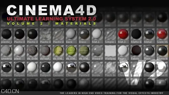 C4D好的系统学习视频教程第二卷 Cinema 4D Ultimate Learning System 2.0 Volume 2 - C4D之家 - Cinema-4D-Ultimate-Learning-System-2.0-Volume-2.jpg
