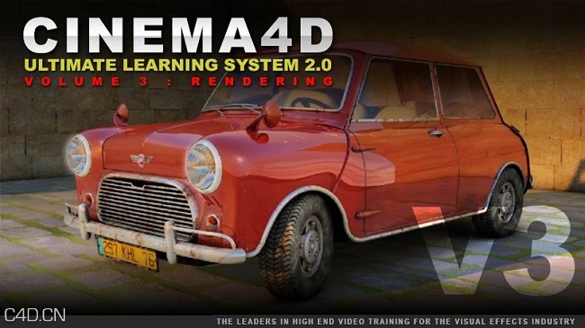 C4D好的系统学习视频教程第三卷 Cinema 4D Ultimate Learning System 2.0 Volume 3 - C4D之家 - Cinema-4D-Ultimate-Learning-System-2.0-Volume-3.jpg