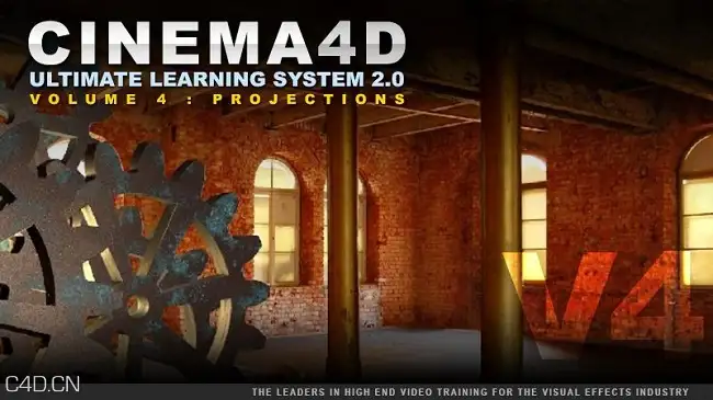 C4D好的系统学习视频教程第四卷Cinema 4D Ultimate Learning System 2.0 Volume 4 - C4D之家 - hxHfezj.jpg