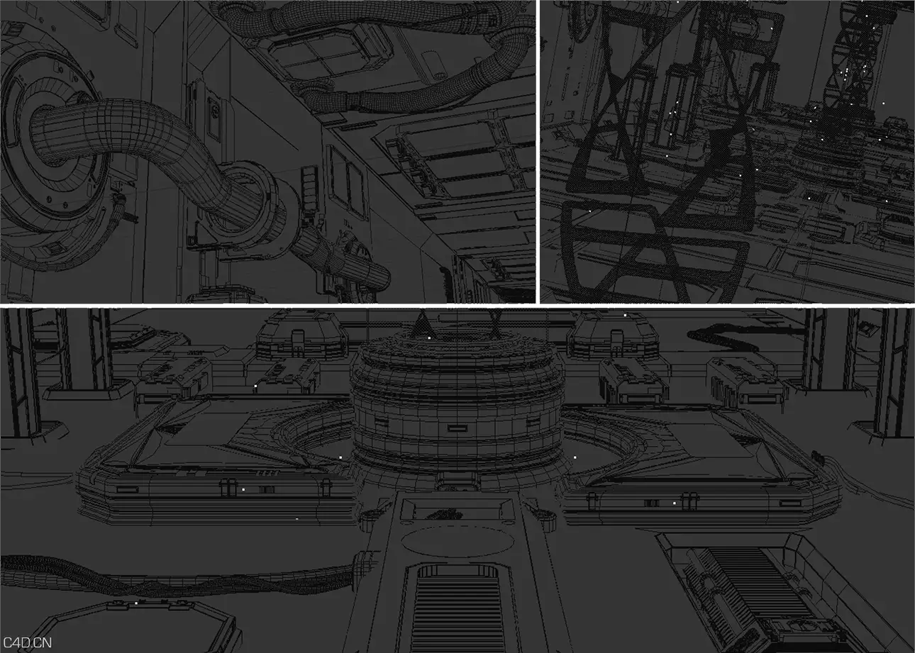 D.N.A - C4D之家 - modeling.png
