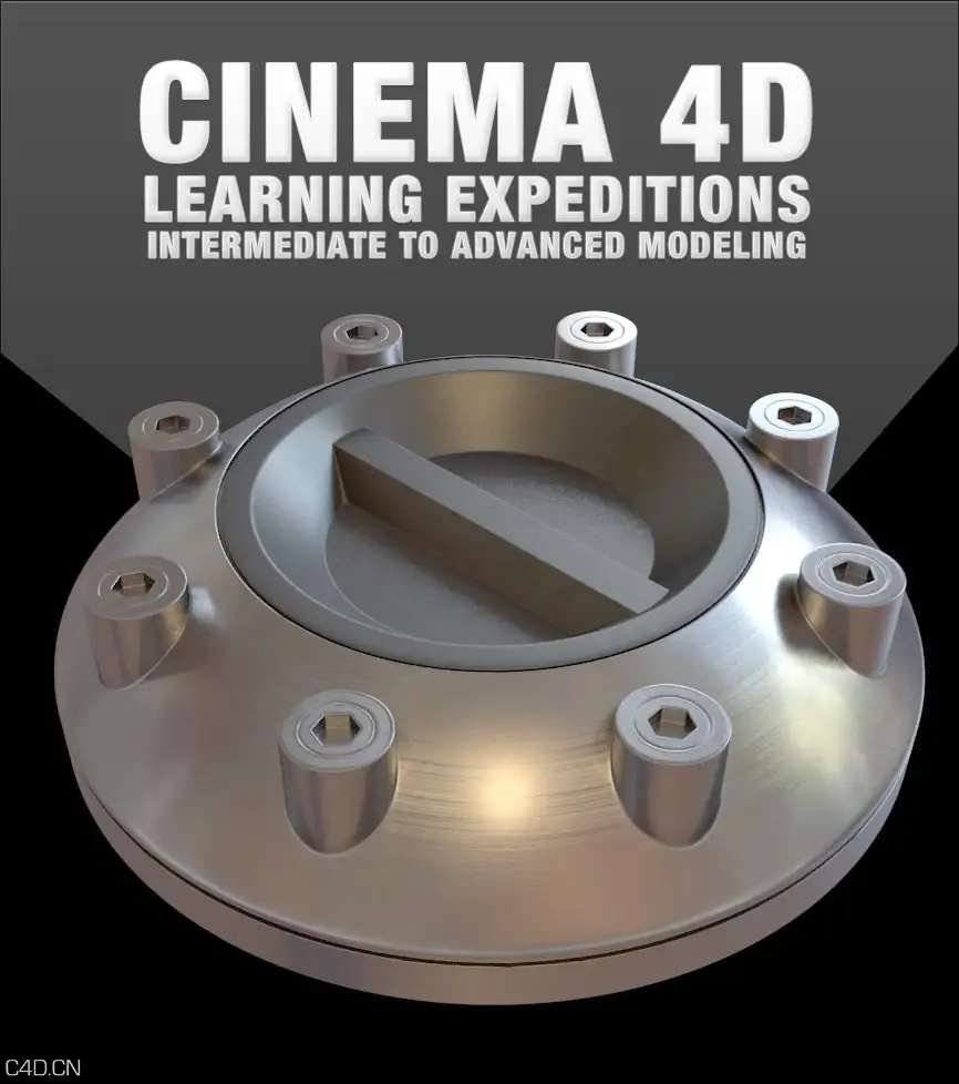 C4D进阶建模教学教程 Intermediate to Advanced Modeling - C4D之家 - cap_final.jpg