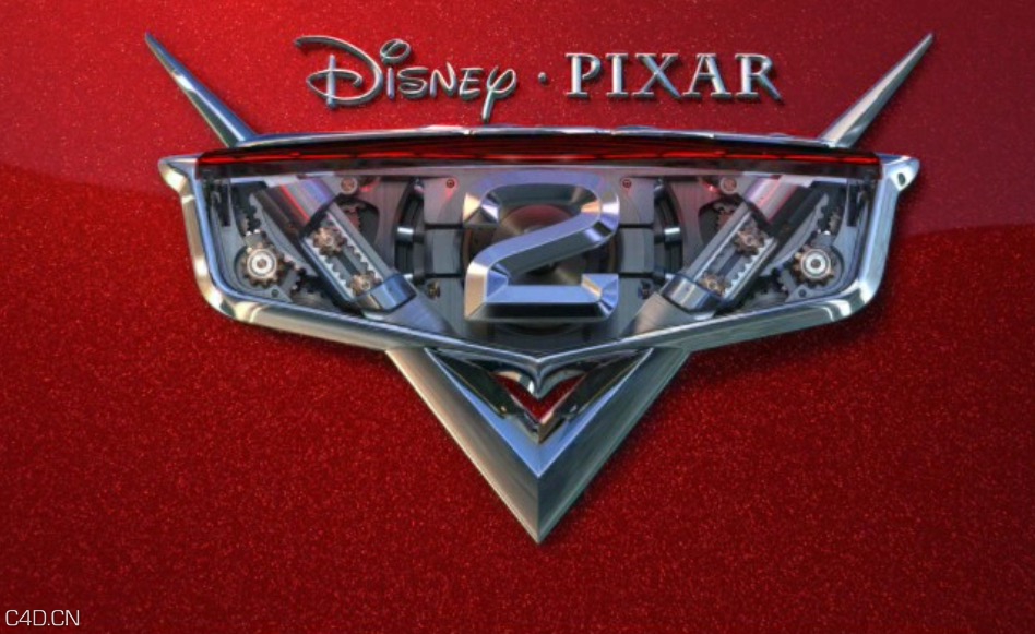 C4D/AE《赛car总动员》片头工程文件 Cars project