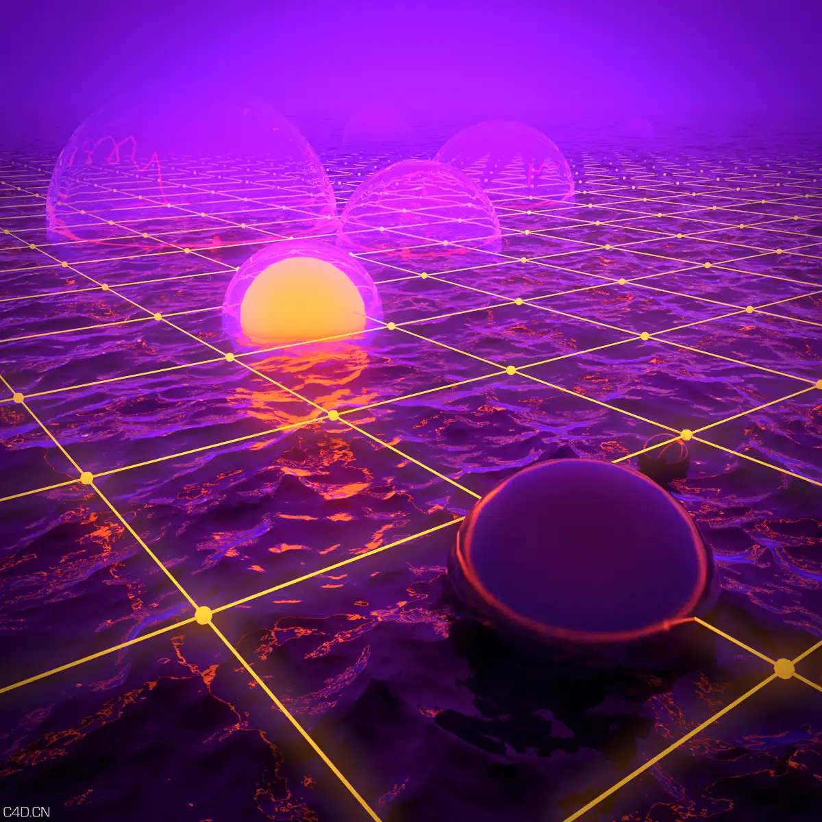 C4D创意静帧工程：CINEMA 4D Project 001 - C4D之家 - 02_final.png