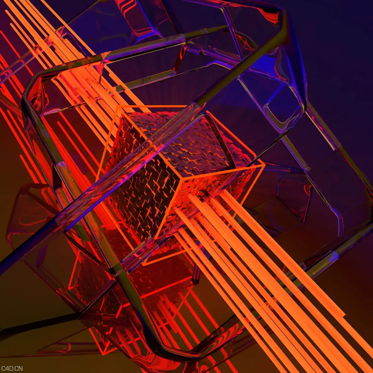 C4D创意静帧工程：CINEMA 4D Project 002 - C4D之家 - 03.jpg