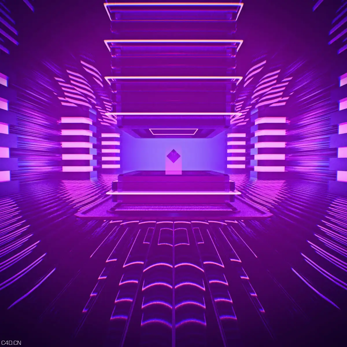 C4D创意静帧工程：CINEMA 4D Project 006 - C4D之家 - c4d-Project.jpg