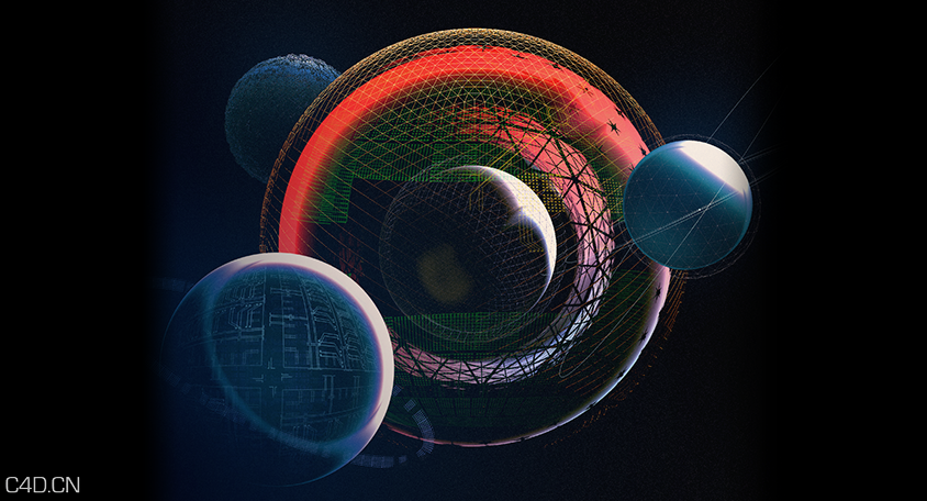 PS/AI/C4D高科技科幻UI数据概念平面设计电影特效合成流程视频教程 - C4D之家 - CINEMA4D-PHOTOSHOP-ILLUSTRATOR-6.png