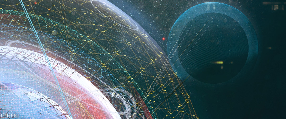 PS/AI/C4D高科技科幻UI数据概念平面设计电影特效合成流程视频教程 - C4D之家 - CINEMA4D-PHOTOSHOP-ILLUSTRATOR-5.jpg