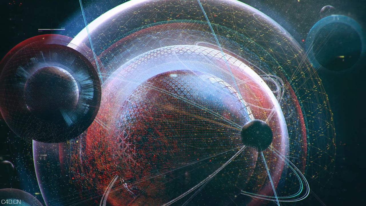 PS/AI/C4D高科技科幻UI数据概念平面设计电影特效合成流程视频教程 - C4D之家 - CINEMA4D-PHOTOSHOP-ILLUSTRATOR-8.jpg