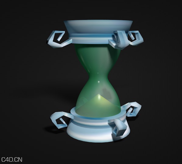 C4D幻影沙漏卡通游戏模型 Phantom Hourglass - C4D之家 - cinema4d_ 2016-05-14 23.24.11.jpg