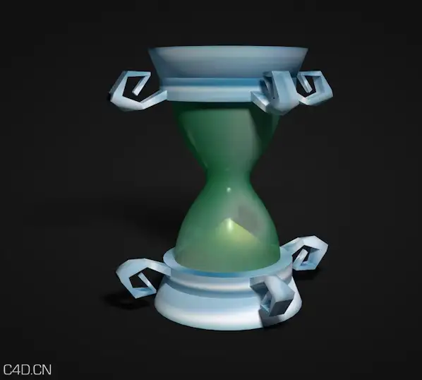 C4D幻影沙漏卡通游戏模型 Phantom Hourglass - C4D之家 - cinema4d_ 2016-05-14 23.24.11.jpg