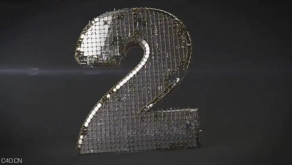 C4D 4个XP粒子实例教程：making of 2016 by x-particles3.5 in C4D - C4D之家 - cinema4d_ 2016-05-14 23.47.55.jpg