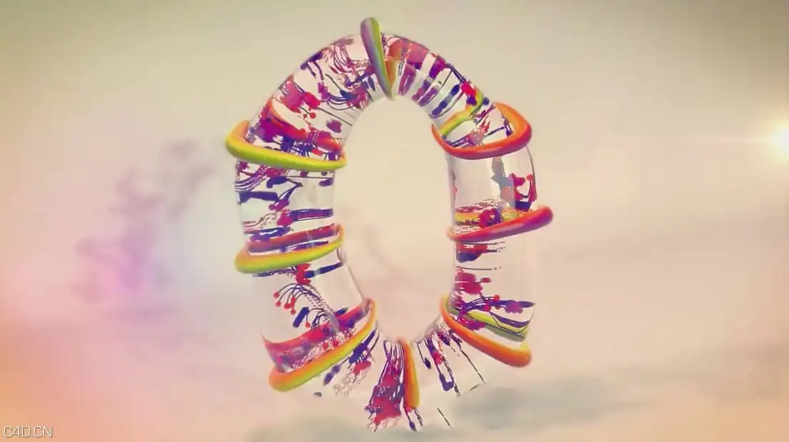 C4D 4个XP粒子实例教程：making of 2016 by x-particles3.5 in C4D - C4D之家 - cinema4d_ 2016-05-14 23.49.23.jpg