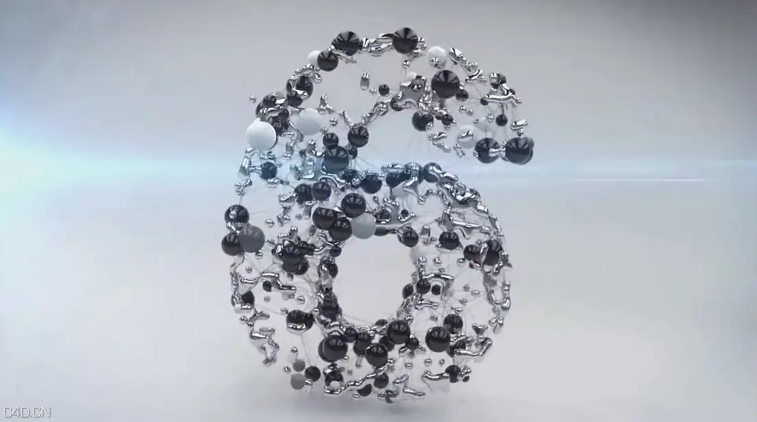 C4D 4个XP粒子实例教程：making of 2016 by x-particles3.5 in C4D - C4D之家 - cinema4d_ 2016-05-14 23.49.53.jpg