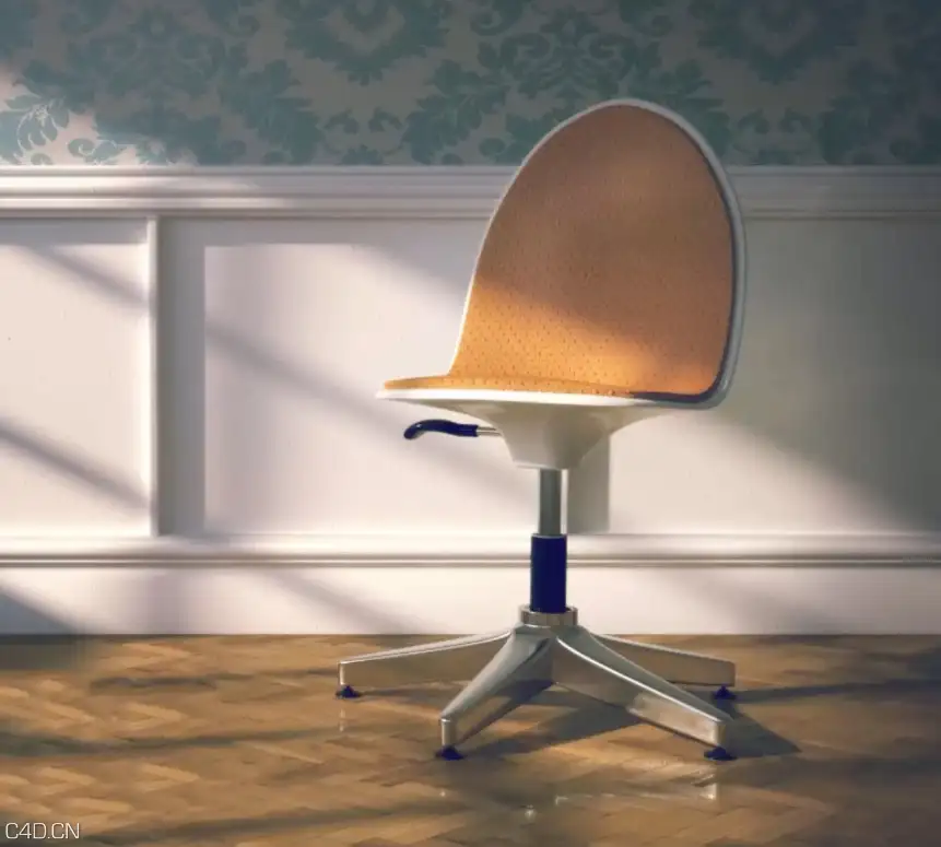 C4D休闲椅建模视频教程 C4D Essentials. 01 Modeling a chair - C4D之家 - cinema4d_ 2016-05-15 00.29.25.jpg