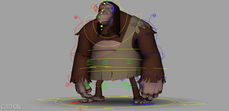 C4D平滑角色蒙皮插件 Valkaari All Products Pack for Cinema 4D