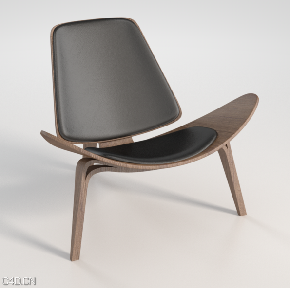 椅子4D模型 Chair 3d model + textures - C4D之家 - Free VrayforC4D Chair Textures.png